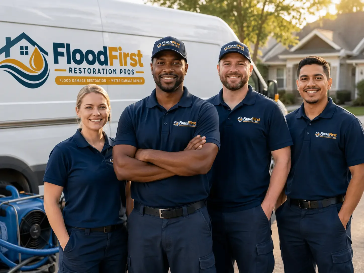 Flood Damage Restoration company in Le Roy, IL