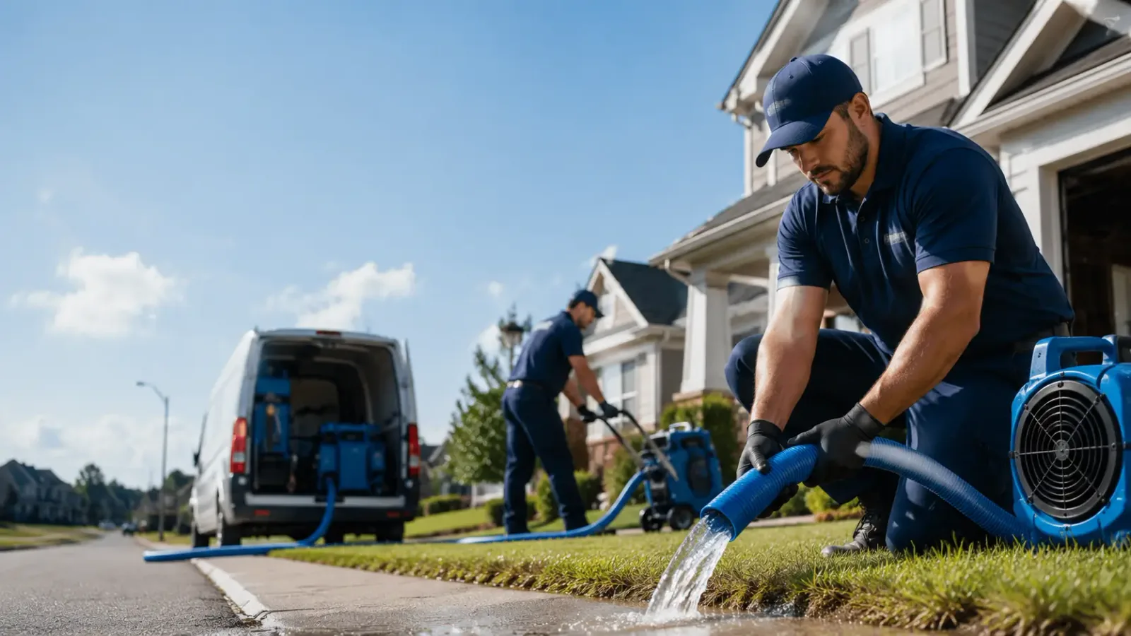 Flood Damage Restoration in Le Roy, IL